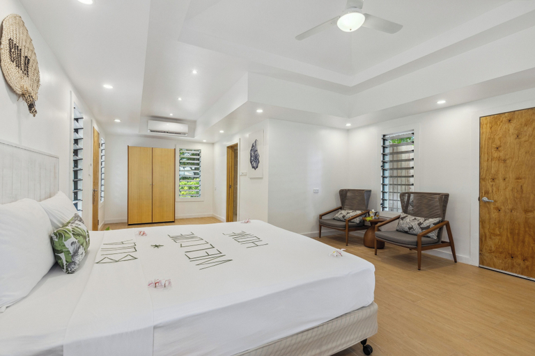 Bedroom 4, Beachcomber Island Resort, Ba