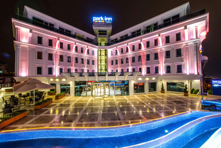 Exterior & Views, Park Inn by Radisson Ankara Cankaya, Çankaya