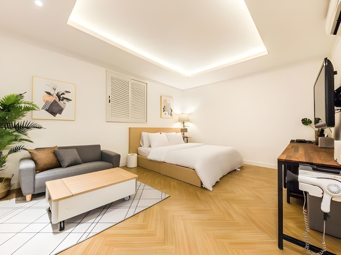 Bedroom 2, Anook Hotel Ilsan Tanhyeon branch, Paju