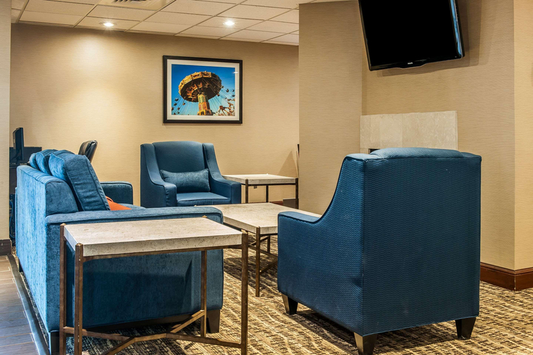 Public Area 2, Comfort Inn Pickerington - Columbus East, Fairfield