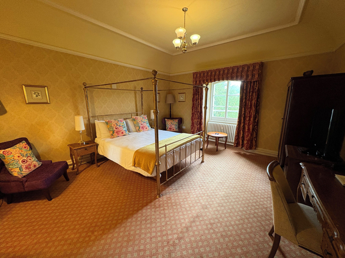 Bedroom 2, The Falcondale at Lampeter, Ceredigion
