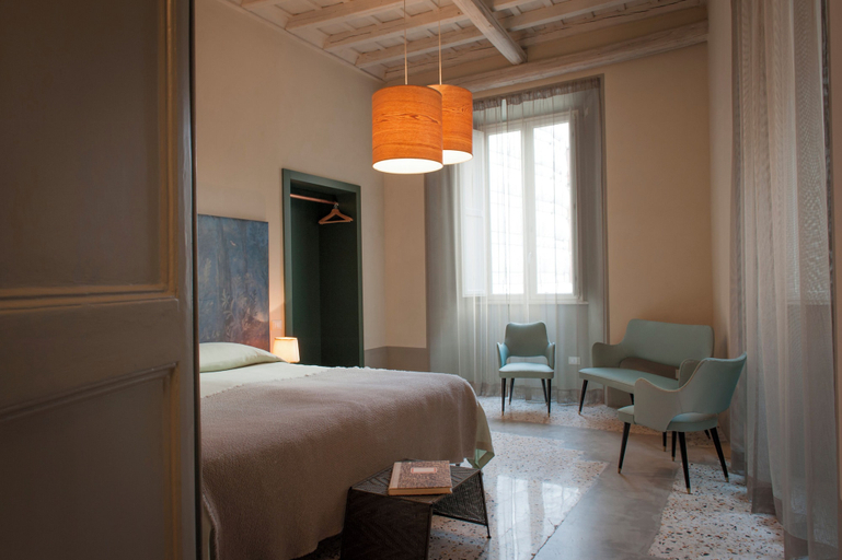 Bedroom 5, CasaCau, Rome