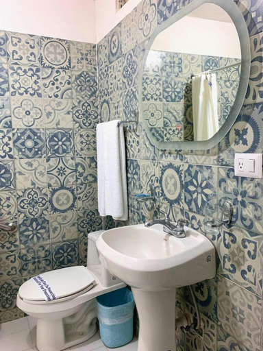 Bathroom, Hotel San Fernando, Ciudad Valles