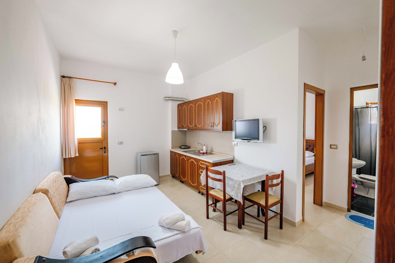 Bedroom, Vila Pasqyra, Sarandës
