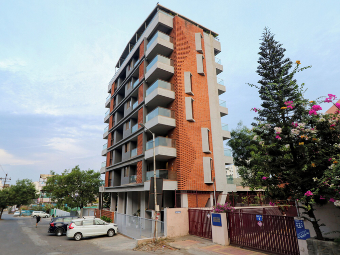 Exterior & Views 2, Hotel Tattva Suites NIBM, next to Corinthians Club, Pune