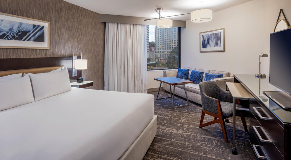 Bedroom 3, Hyatt Regency Indianapolis, Marion