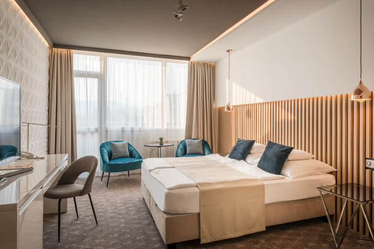 Bedroom 3, Hotel Bodrog Wellness & Elix Spa, Sárospatak