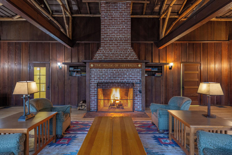 Public Area, Asilomar Conference Grounds, Monterey
