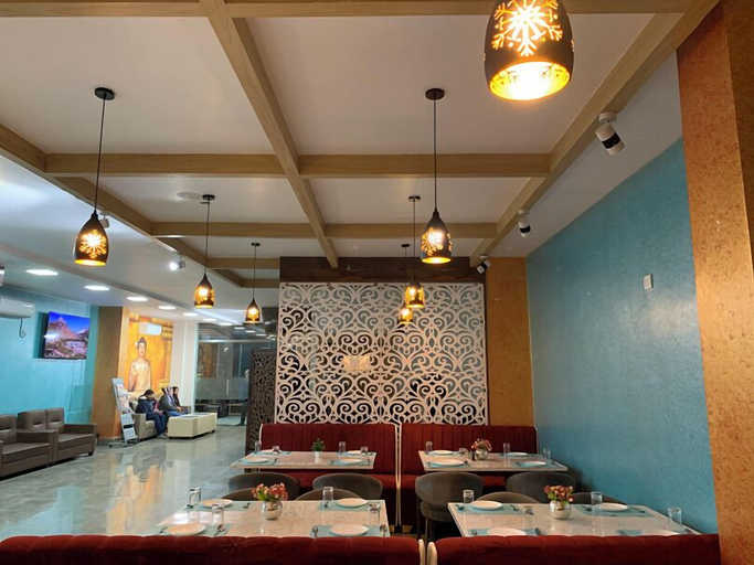 Food & Drinks, Hotel Dimant Inn, Patna