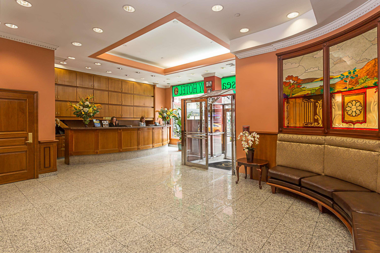 Public Area 2, Chelsea Savoy Hotel, New York