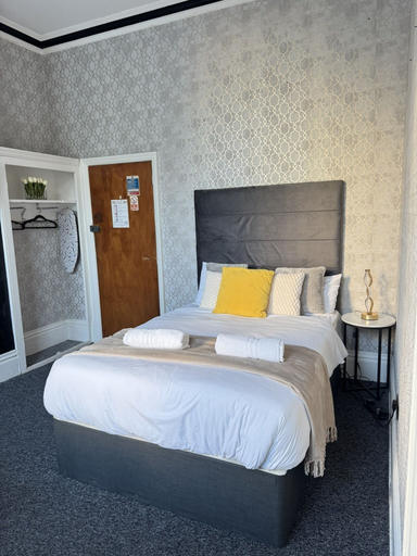 Bedroom 3, Marine Parade Hotel, East Sussex