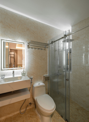 Bathroom 4, The Cozy Inn Ho Chi Minh, District 1