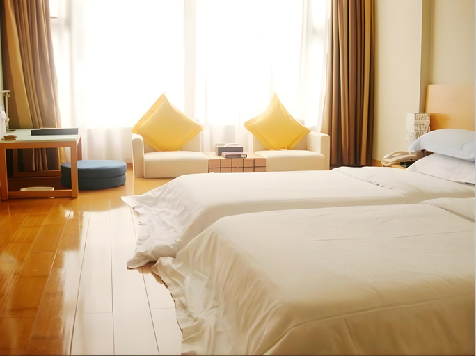 Bedroom 3, Shanshui Trends (Huaqiangbei Hotel), Shenzhen