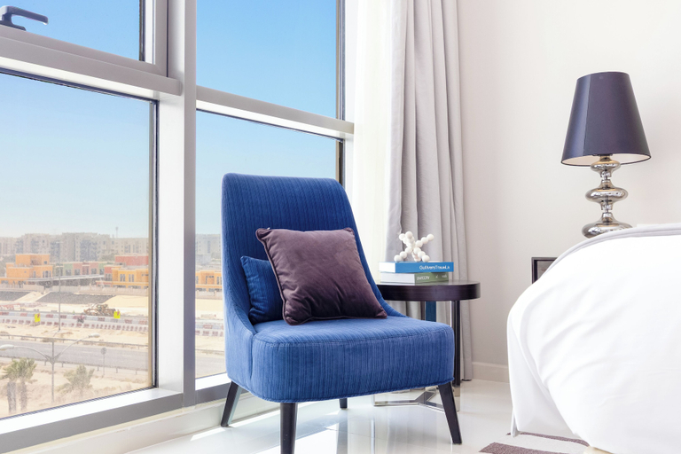 Bedroom 3, Bloomfields 1Br Golfside Getaway DAMAC H, Dubai