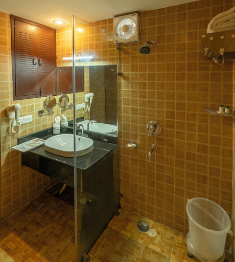 Bathroom 5, Excel Hotels & Resorts Bhimtal, Nainital