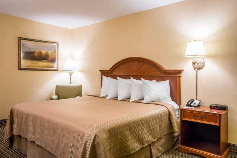Bedroom 3, Quality Inn LaGrange, Troup
