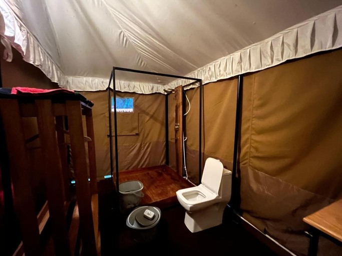 Bedroom 2, Camp OM Riverside Retreat, Chamoli
