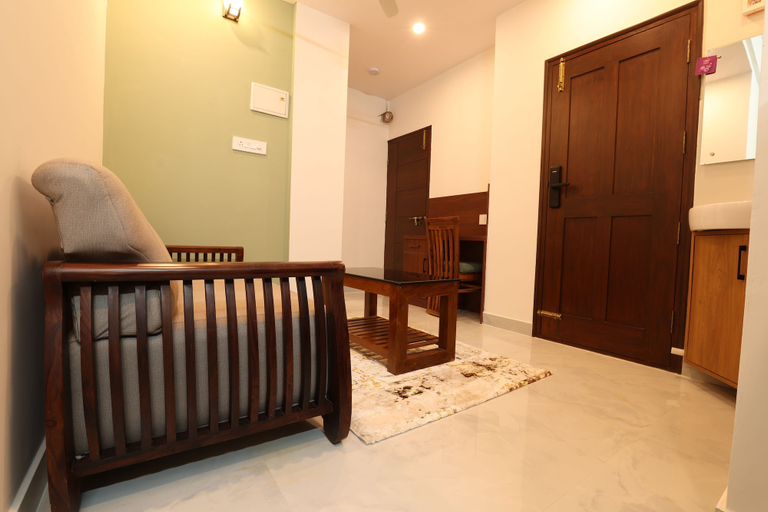 Bedroom 2, Olivette Suites, Bangalore