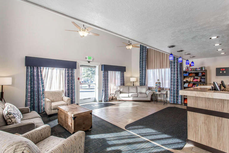 Public Area 2, Quality Inn Cheyenne I-25 South, Laramie