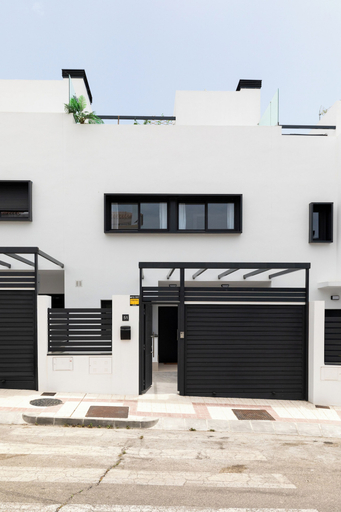 Exterior & Views 2, Luxury Townhouse with Pool & Ocean View, Málaga