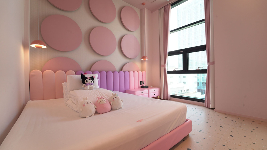 Bedroom 2, BUSAN ALMOND KIDS POOL VILLA NAMPO