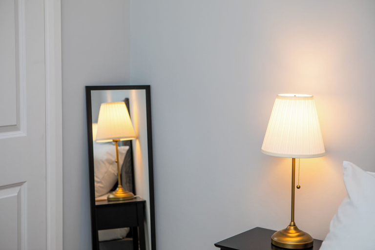 Bedroom, Bushrah House, Nottingham