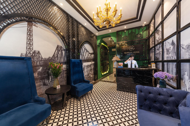 Public Area, Madelise Adora Hotel, Hoàn Kiếm