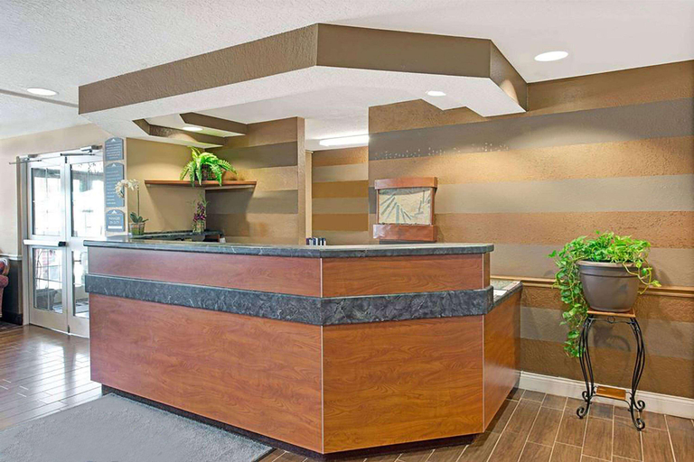 Public Area 2, Super 8 by Wyndham San Antonio Downtown NE, Bexar