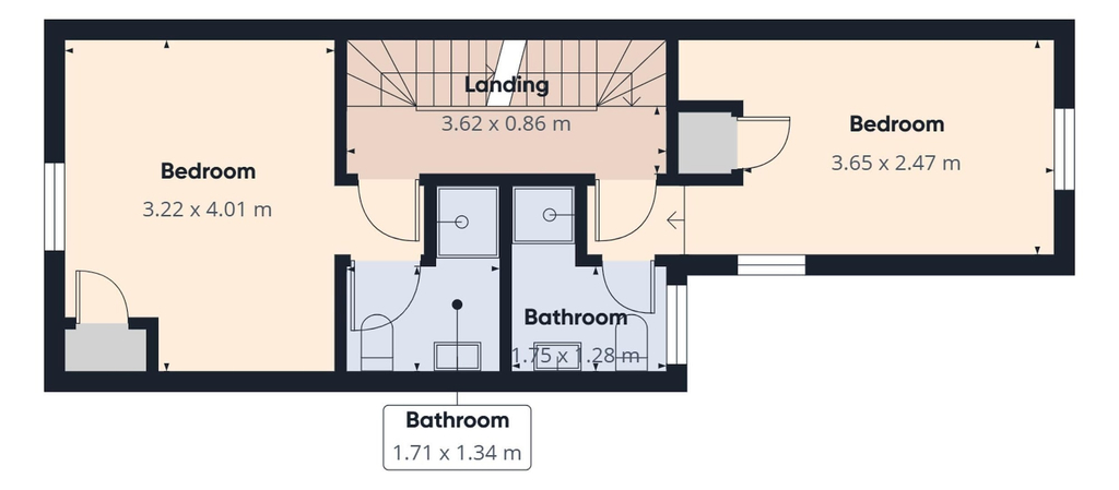 Floor plan 3, 4br4ensuite-garden-w&d-closetocitycentre, Reading