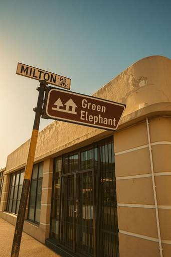 Exterior & Views 2, Green Elephant Backpackers, City of Cape Town