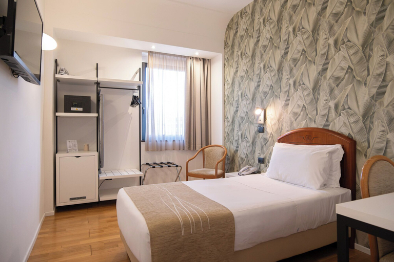 Bedroom 2, Hotel Dei Congressi, Roma