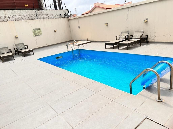 Sport & Beauty, Lux Ocean View Penthouse Apartment, Eti-Osa