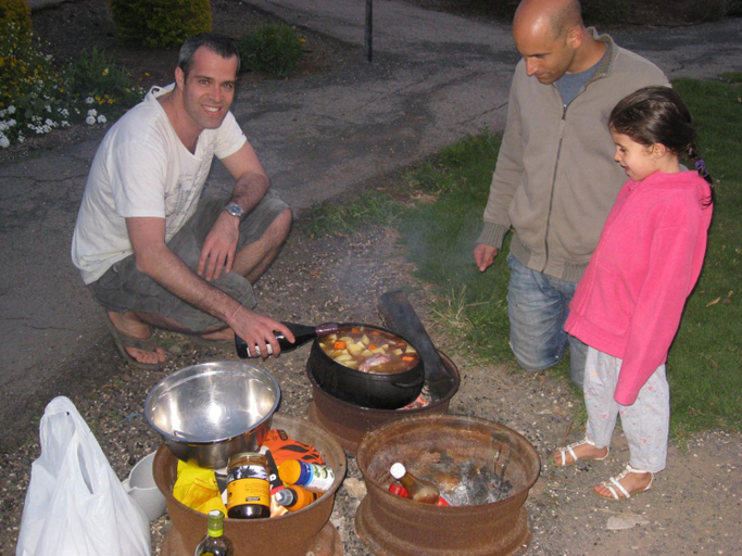 Food & Drinks, Genghis Khan in the Golan