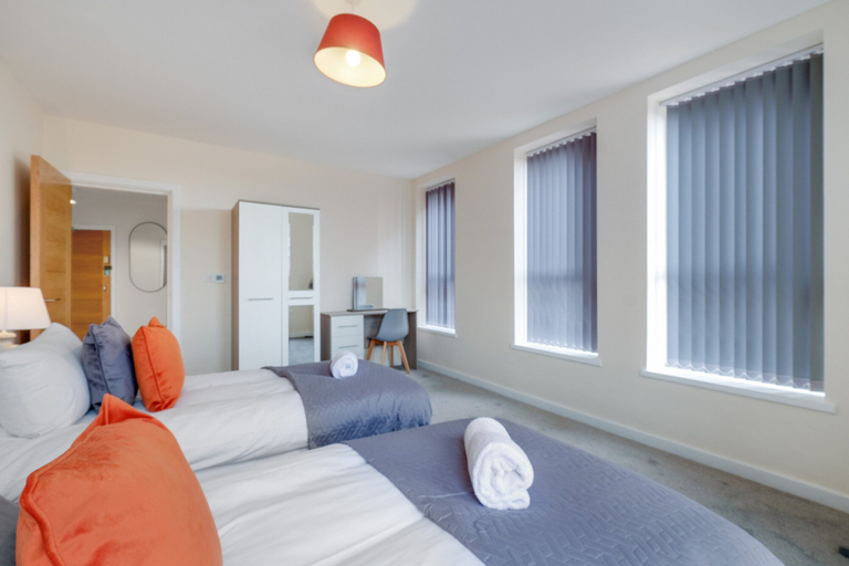 Bedroom, RWJ WS10 Woden House 101, Sandwell