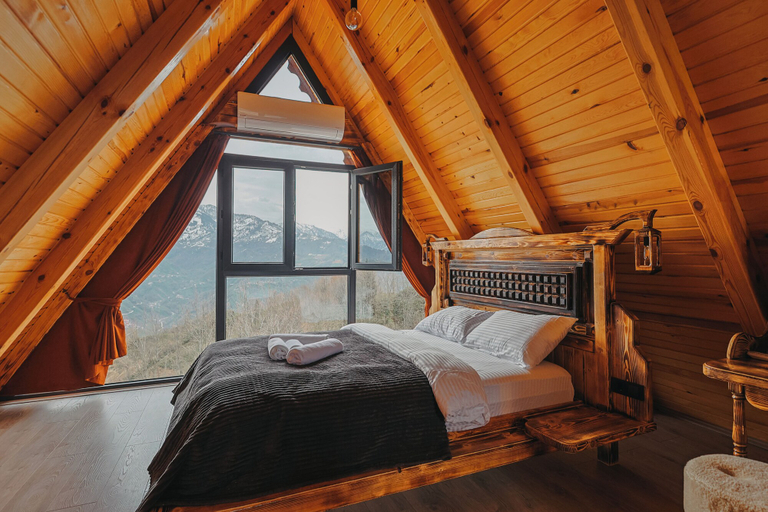 Bedroom 3, Avida Bungalov Hotel, Ardeşen