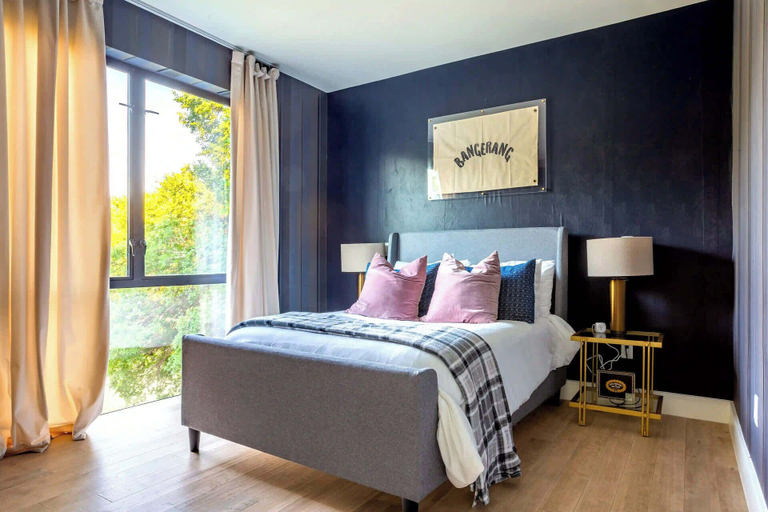 Bedroom 3, Eastside Mansion w Pool 7 Mins to Rainey, Travis