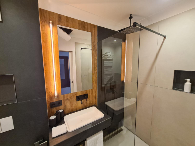 Bathroom 4, DAS KEHRS - Hotel auf dem Petersberg, Erfurt