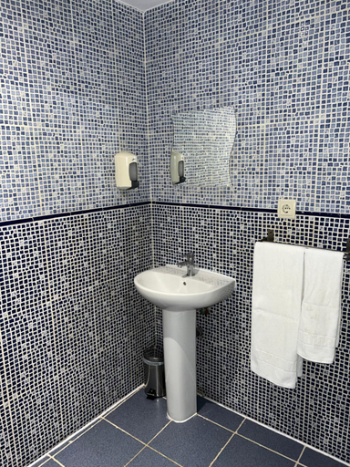 Bathroom 2, Hostal Abaaly, Madrid