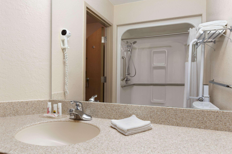 Bathroom 4, Days Inn & Suites by Wyndham Winkler, Division No. 3