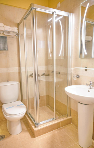 Bathroom 4, Emporios Bay Hotel, North Aegean