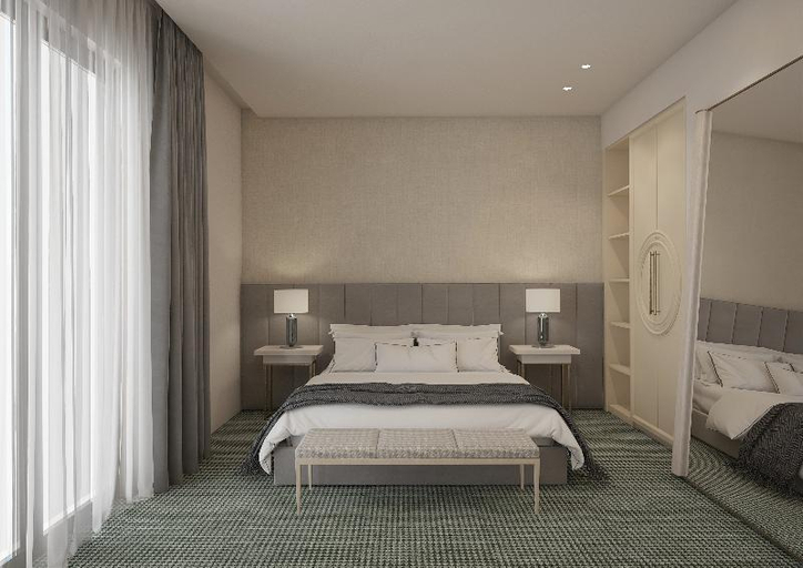 Bedroom 3, Hotel Pima Budva