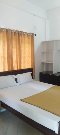 Bedroom 3, Green Mount Residency, Idukki