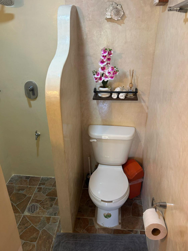 Bathroom 2, Hotelito Crismi, Lázaro Cárdenas