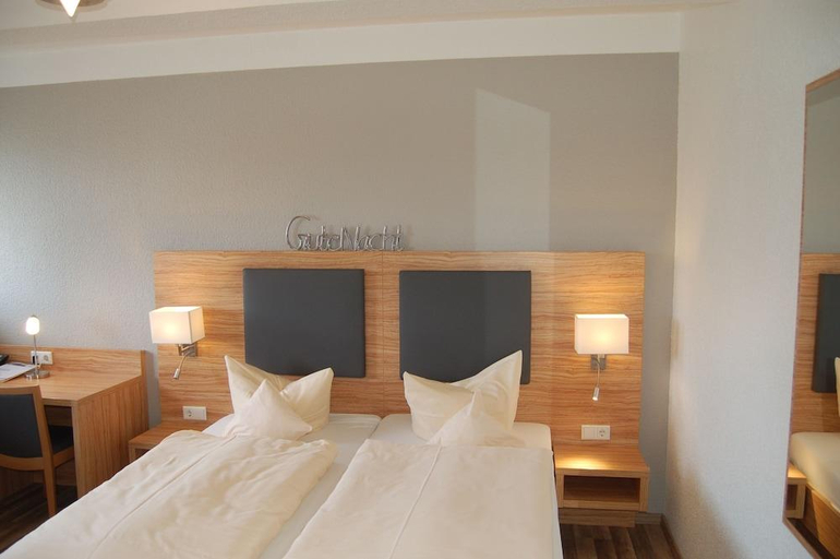 Bedroom 3, Hotel-restaurant Ammertmann, Borken