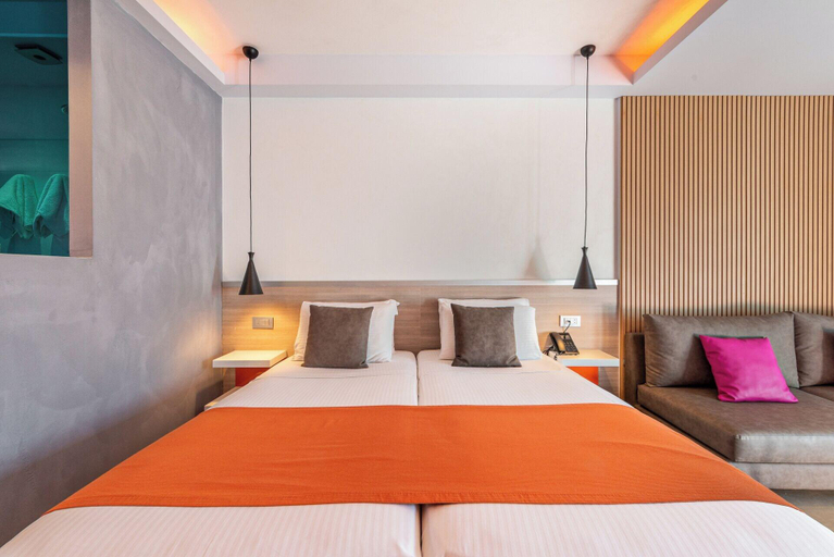 Bedroom 3, Harmony Boutique Resort, Crete