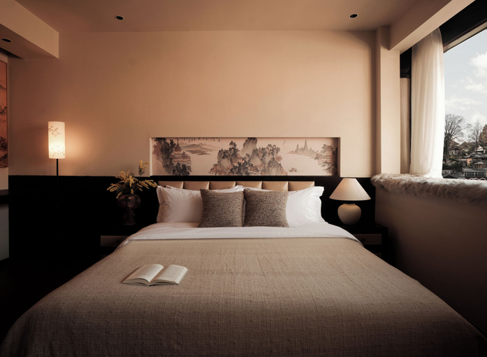 Bedroom 2, Lijing Yunman Mushanxue lnn, Lijiang