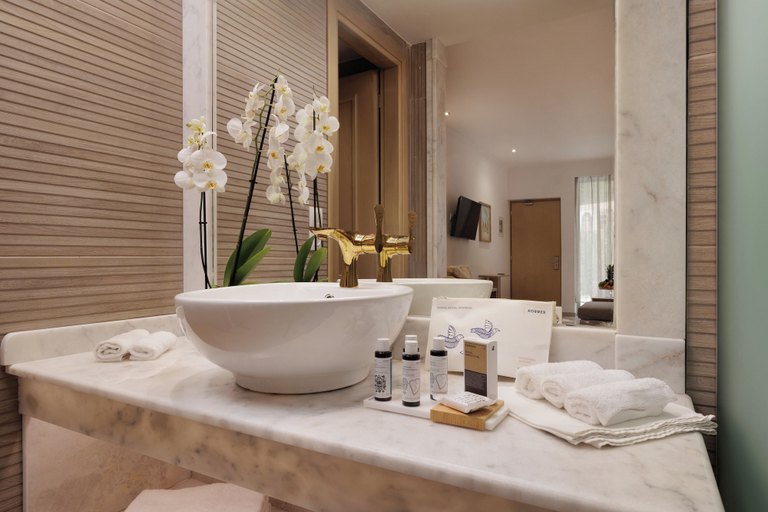 Bathroom 4, Mythos Panorama, Ionian Islands