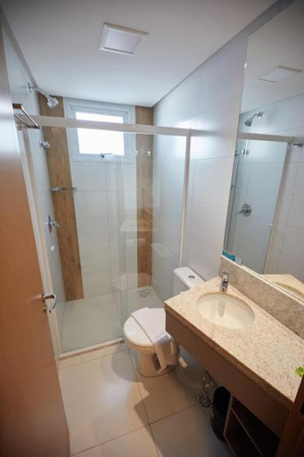Bathroom 4, Resort Do Lago Hotel by WAM Experience, Caldas Novas