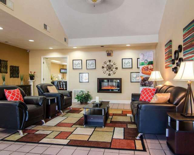 Public Area 2, Quality Inn Hartwell Area, Hart