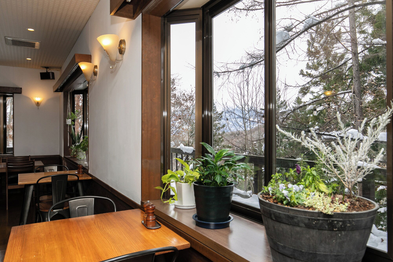 Food & Drinks 4, White Tree Lodge, Shinano